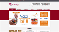 Desktop Screenshot of boudreault.ca